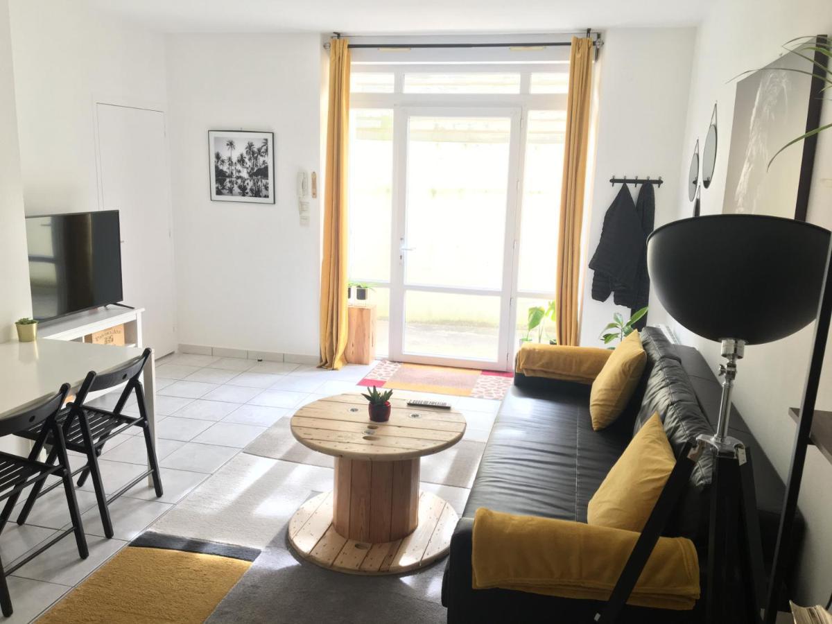 T2 Au Calme - Rond Point De Vannes Nantes Exterior photo