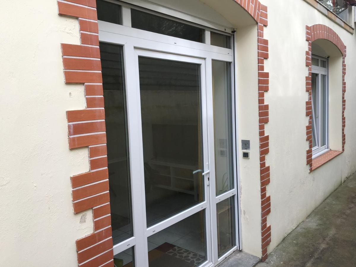 T2 Au Calme - Rond Point De Vannes Nantes Exterior photo