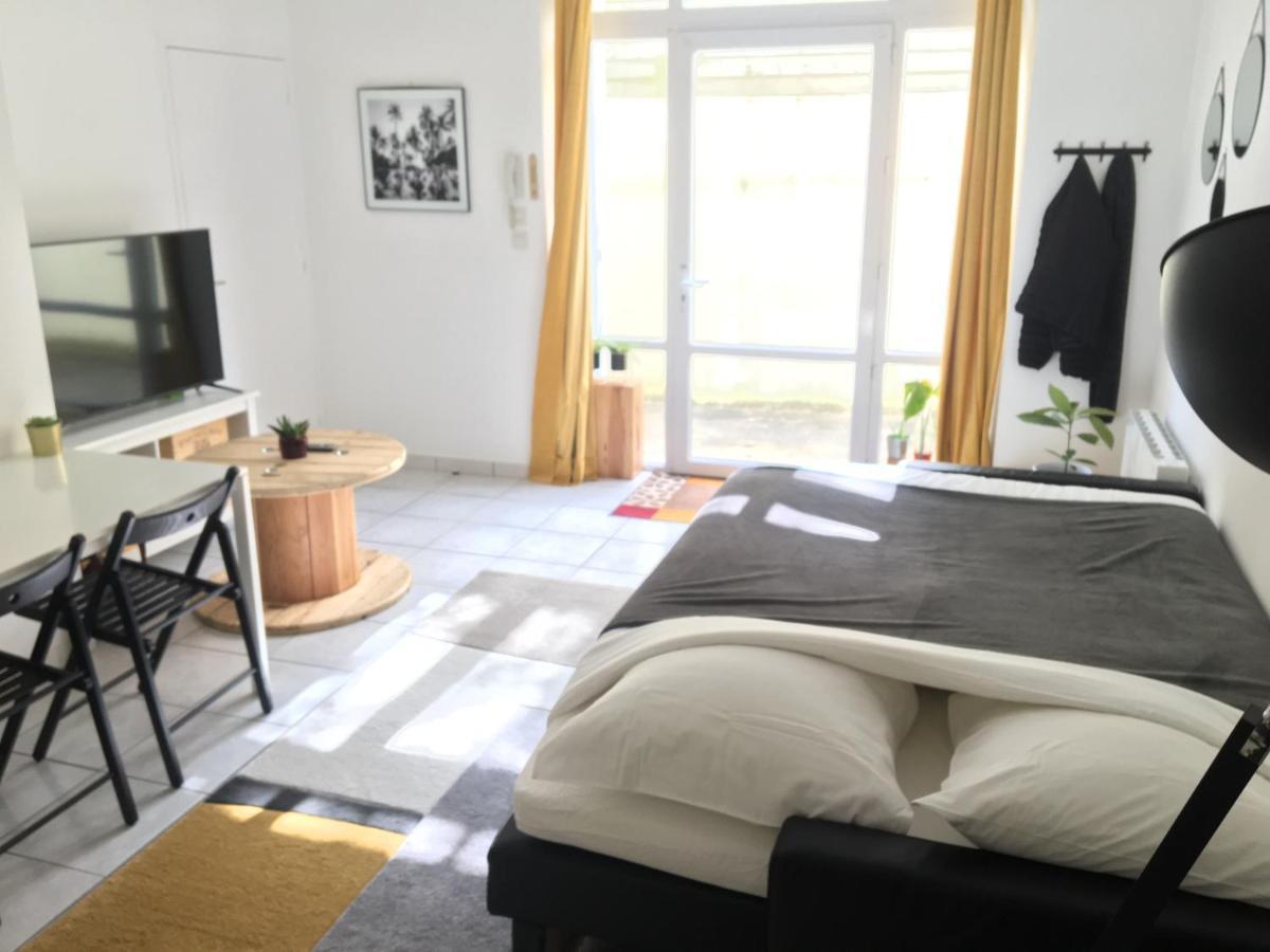 T2 Au Calme - Rond Point De Vannes Nantes Exterior photo